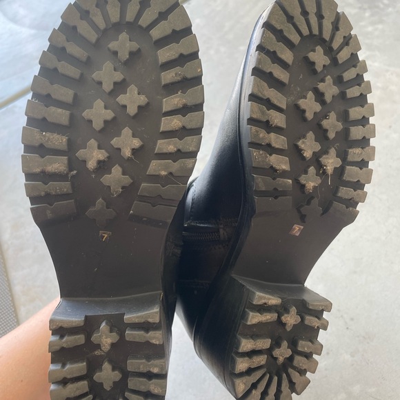 Steve Madden Combat Boots - Picture 5 of 6